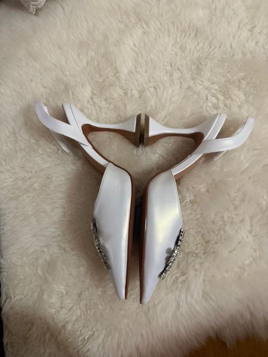 Білі туфлі на шпильці Sexy Fairy