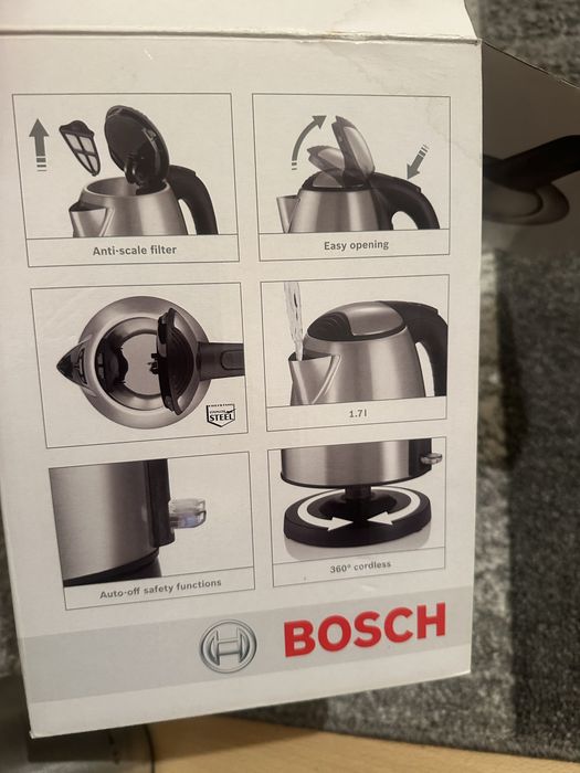 Електро Чайник BOSCH