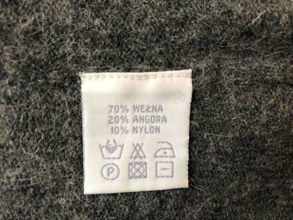 Top, Solar, szary, wełna, M