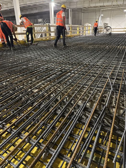 Roboty żelbetowe, zbrojenia, hale, budowa SSO, budownictwo przemysłowe