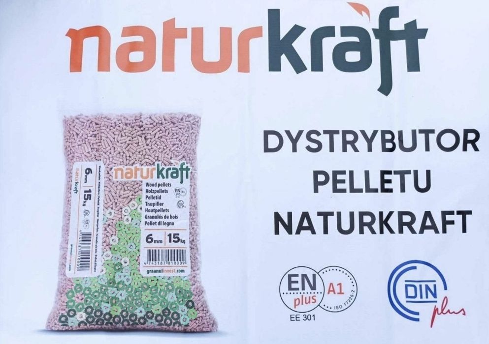 Pellet drzewny Natur Kraft A1 En plus i din Plus