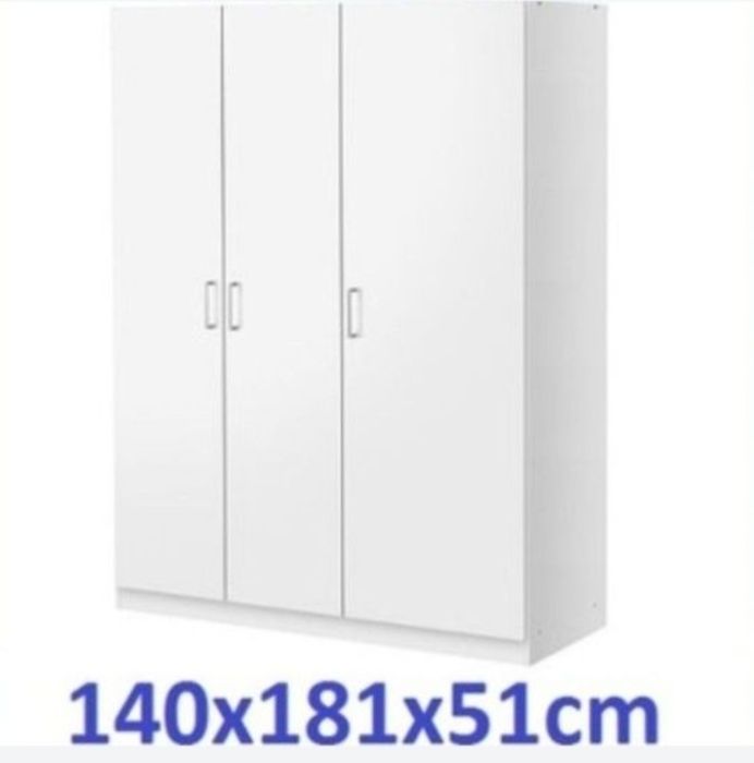 Dwie Szafy IKEA+Dowóz