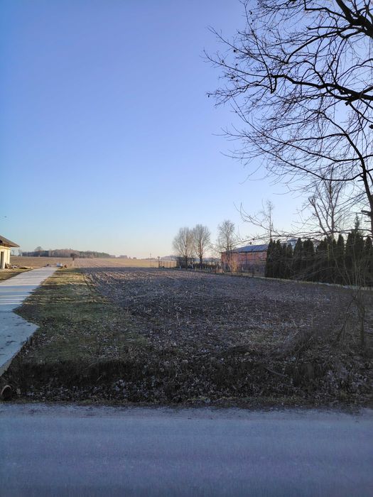 Sprzedam działkę rolno - budowlaną Wola Niechcicka Stara gm. Rozprza