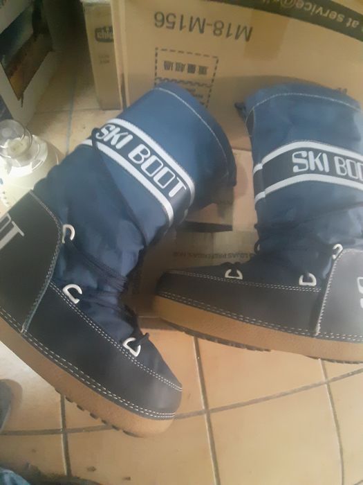 Botas de Ski como novas