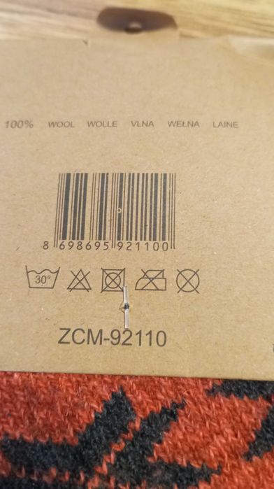 Skarpety z wełny alpaka 35-38.