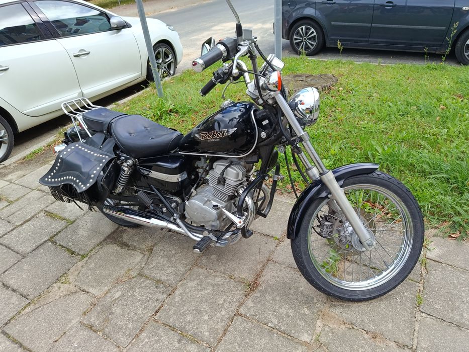 Honda Rebel, 125, stan dobry, zarejestrowana,  kat B