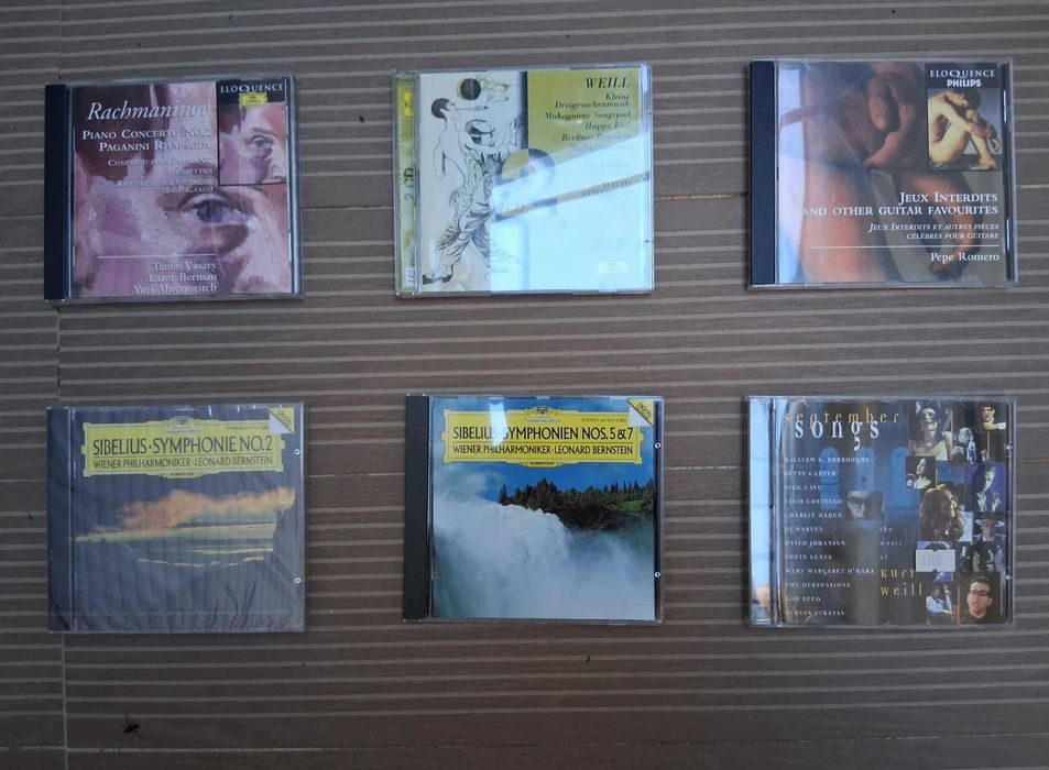 Vende-se Conjunto Cd`s Música Clássica