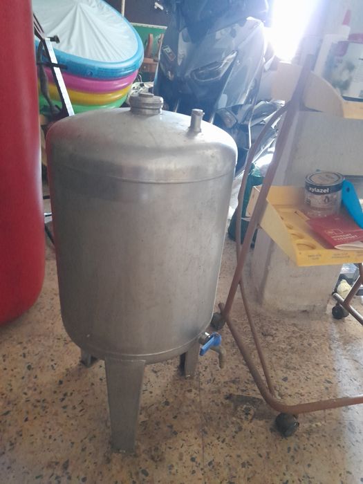Deposito de aço/ cuba