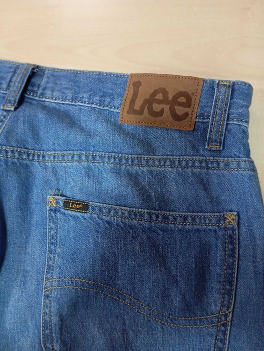 spodnie męskie jeans Lee W31 L30 regular