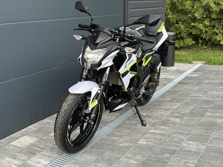 Kawasaki Z125, 2019r. kat.A1/B Perfekcyjny Stan! RATY / TRANSPORT