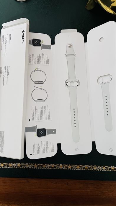 Apple Watch serie 8, 41mm, Silver