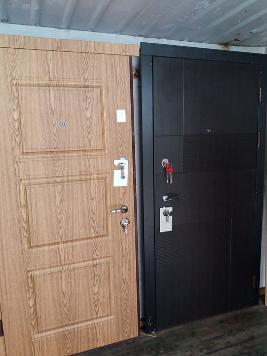 Двери отличного качества. Есть монтаж и доставка.