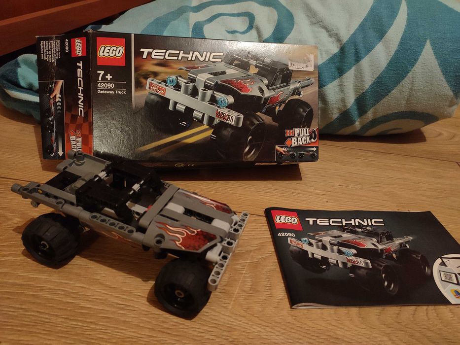 Lego Minifigures Lego Technic Getaway Truck 42090 Lego Technic
