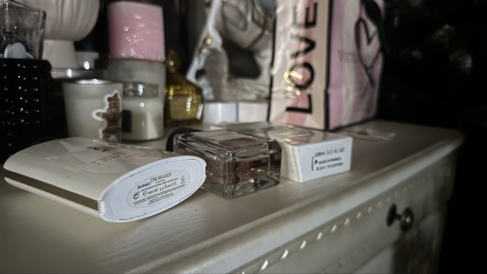 духи dolce&gabbana, trussardi, zadig& voltaire