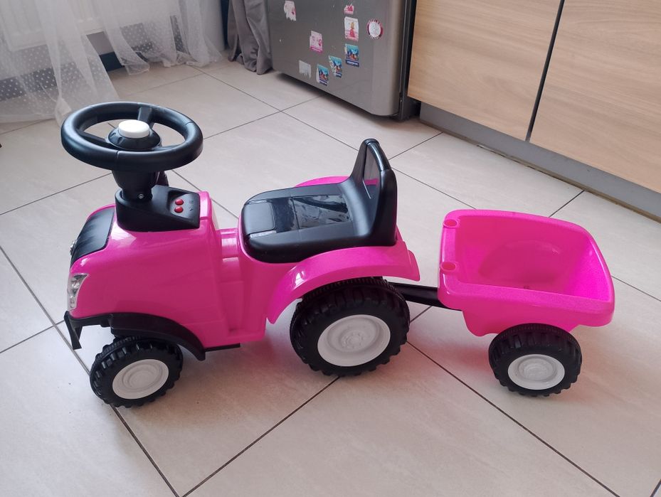 Pchacz, jeździk traktorek