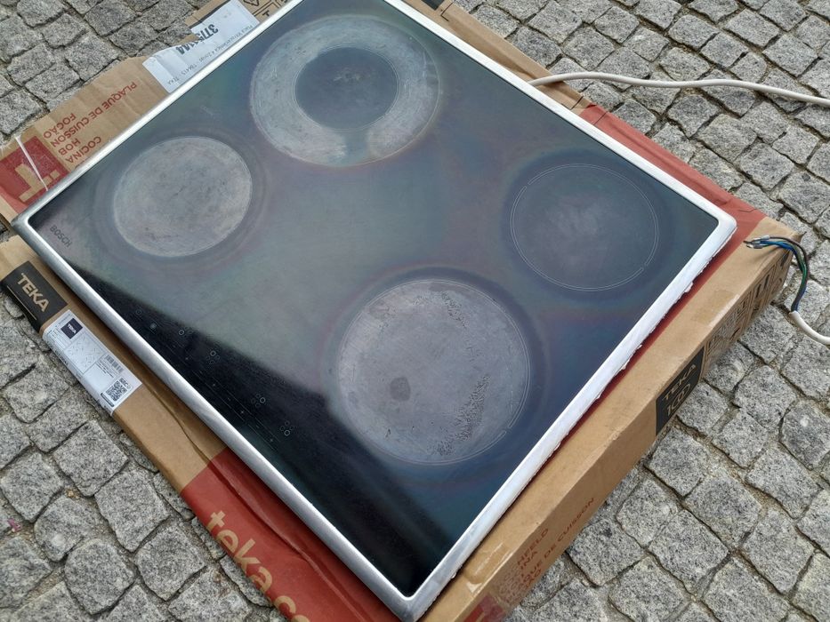 Placa vitroceramica Bosch