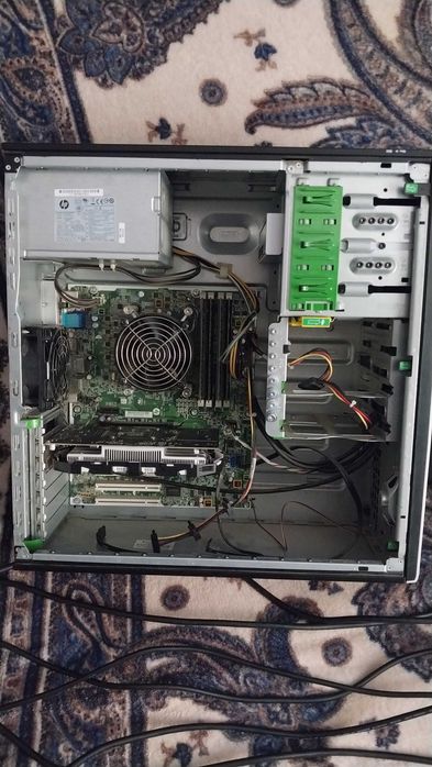 Продам комп'ютер без HDD с монитором