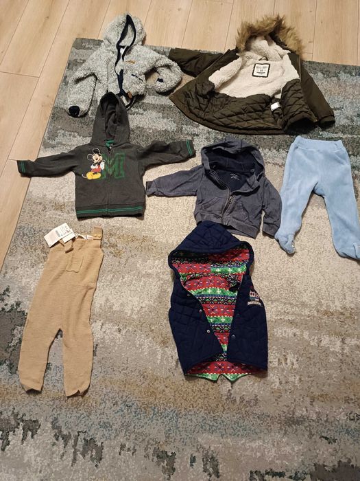 Sprzedam ciepłe ubrania.