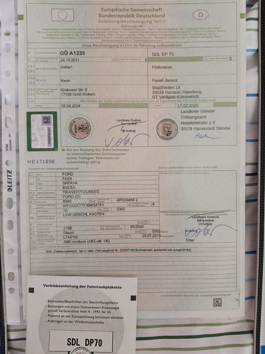 Sprzedam Forda transita