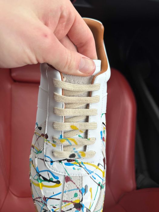 (ОПЛАТА ПІСЛЯ ОГЛЯДУ)Maison Margiela MM6 White Мейсон Марджела ММ6