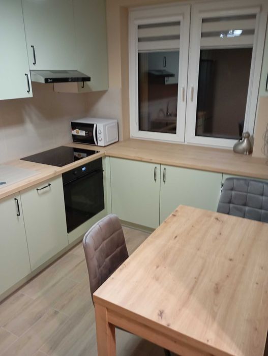 mieszkanie trzypokojowe I piętro w bliźniaku, 47 m2