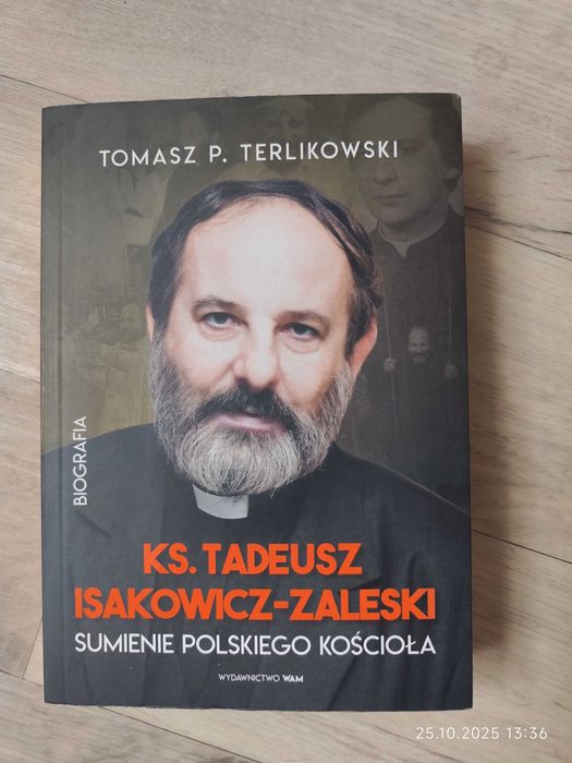 KS. Tadeusz Isakowicz-Zaleski Sumienie Polskiego Kościoła Biografia.
