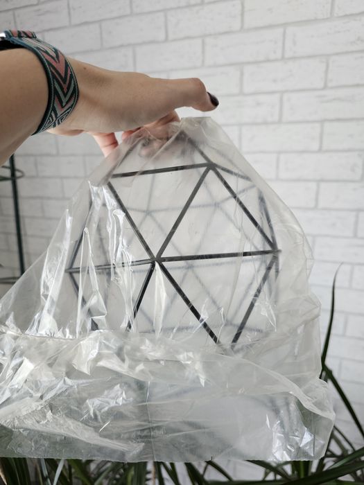Klosz Ikea Brunsta nowy folia Loft Industrial
