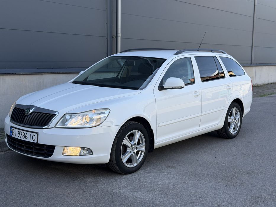 Skoda Octavia A5 1.6 MPI Шкода Октавія А5 2009 універсал