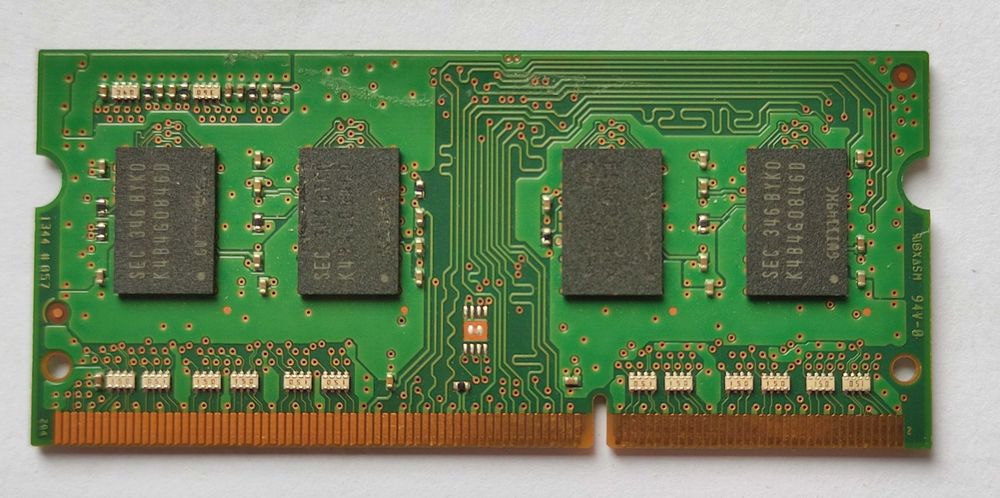 Память ноутбучная DDR3 4Gb 1600Mhz Samsung So-Dimm