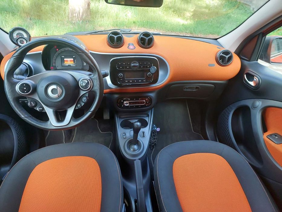 Smart Forfour 2018 рік