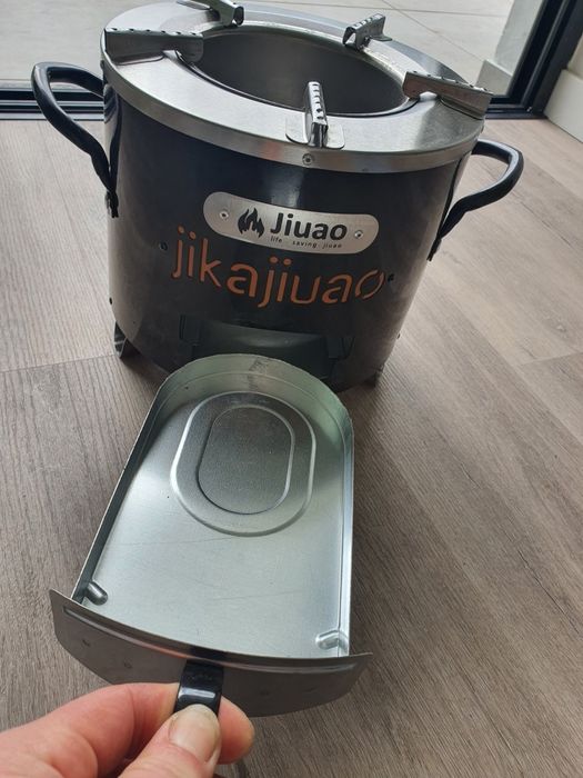 Vendo fogão lenha para exterior