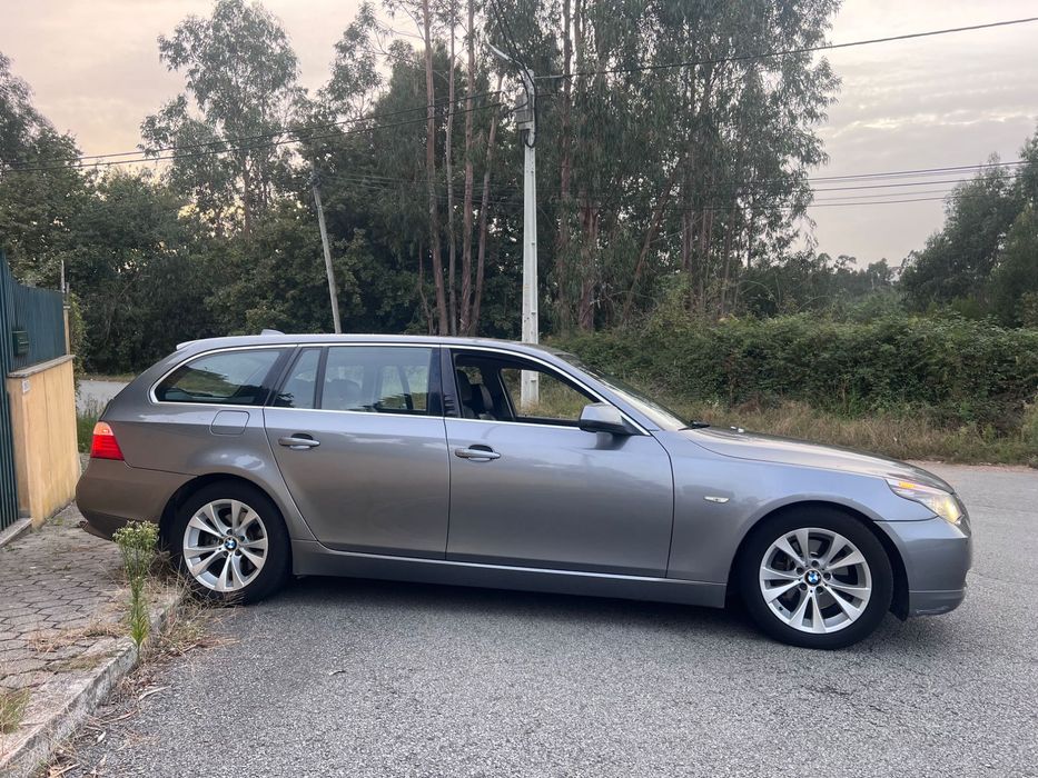 BMW 520D caixa automática foto 3