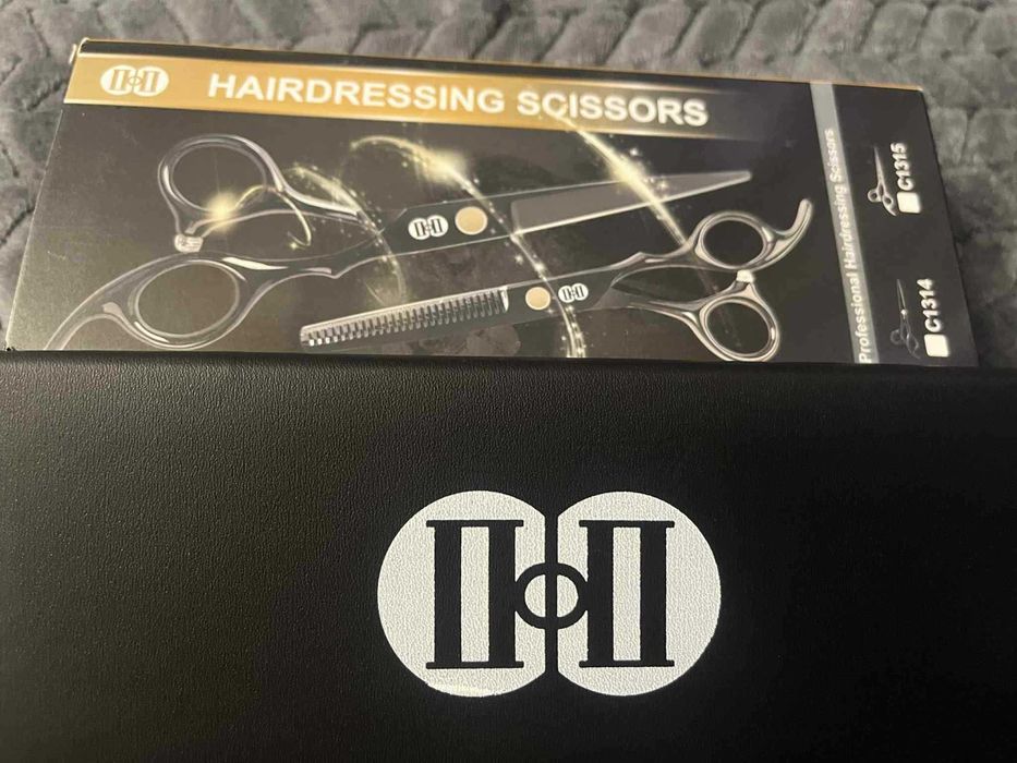 CIICII Zestaw nożyczek fryzjerskich 6,7 cala