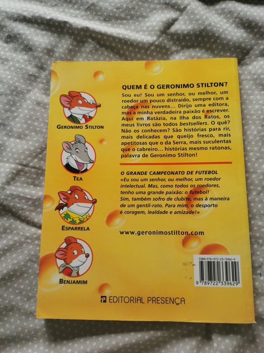geronimo stilton
