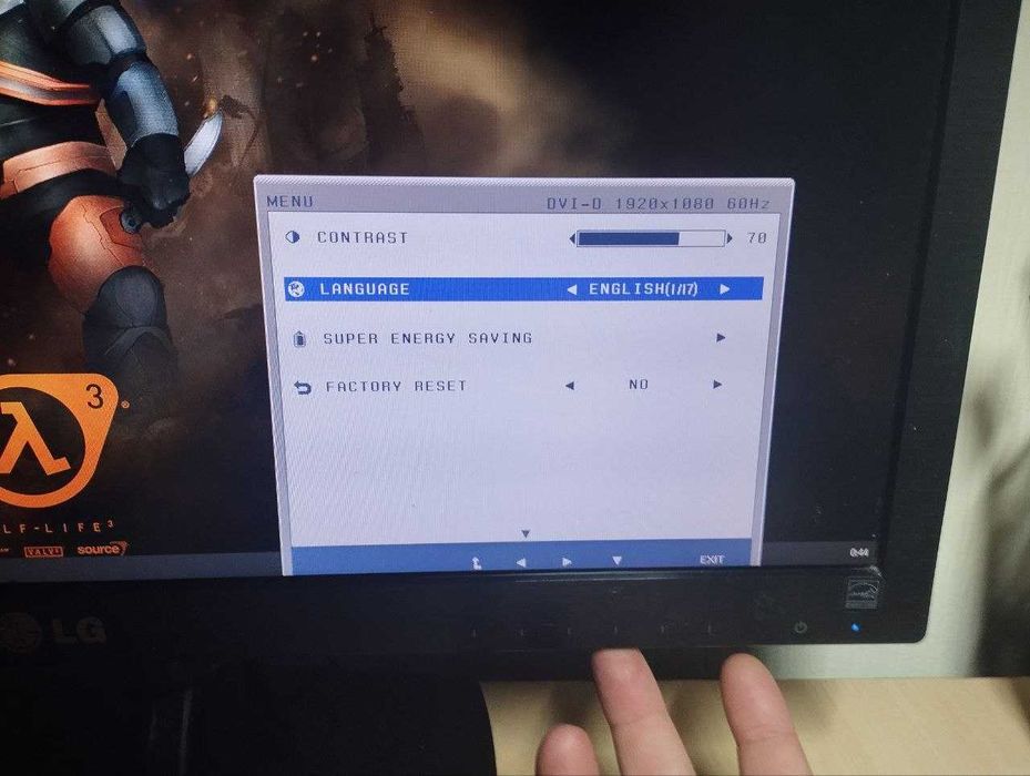 Flatron E2351 монитор  23 Диагональ