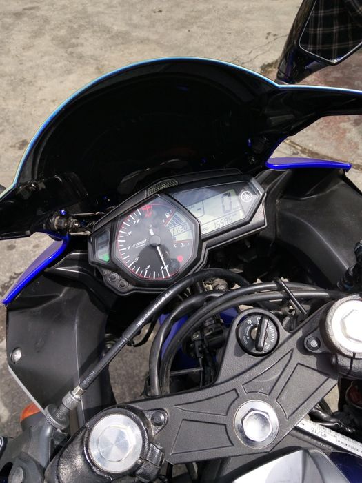 Мотоцикл Yamaha R-3