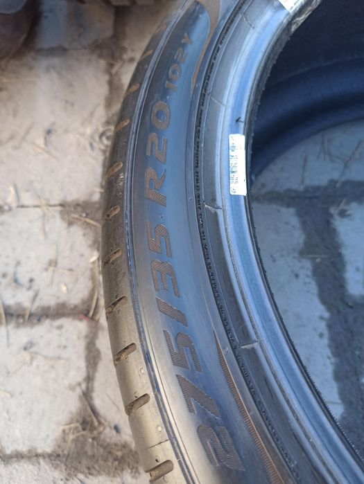 Летняя резина 245/40 275/35 R20 Pirelli Pzero PZ4
