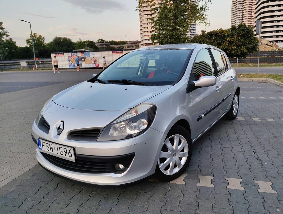 Renault Clio III 1.2 TCe 101 KM + LPG | 2007 | Butla LPG do 11/2028