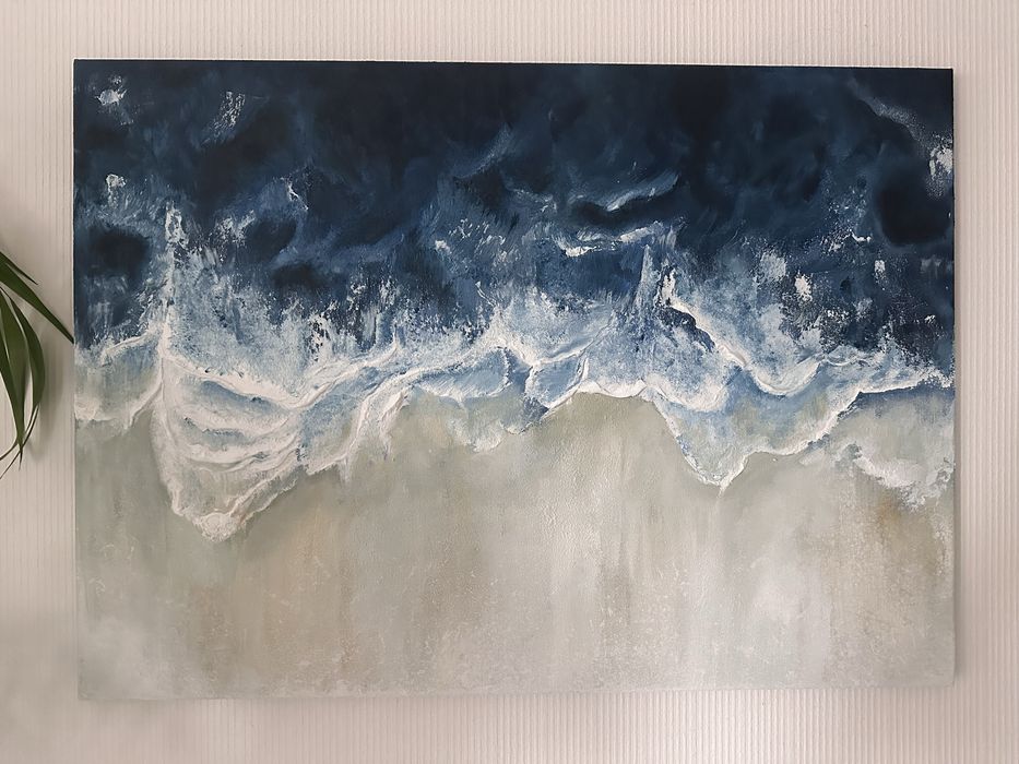 Картина текстурна, акрил, 70*50 см