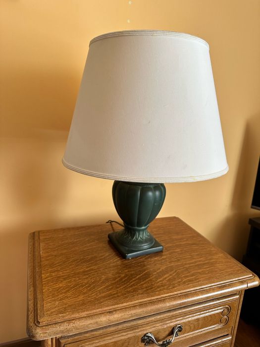Lampka nocna zielona
