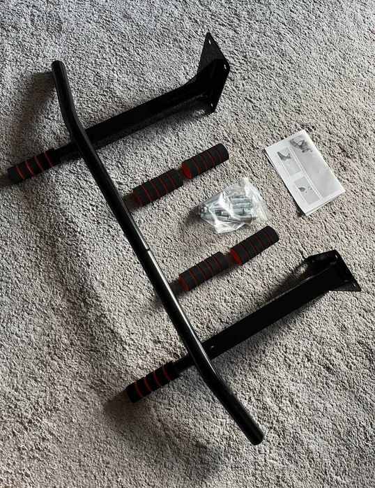 OKAZAJA Drążek do podciągania mocowany do ściany