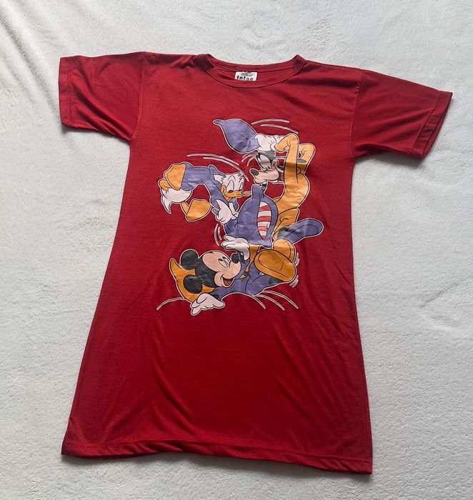 Koszula nocna czerwona