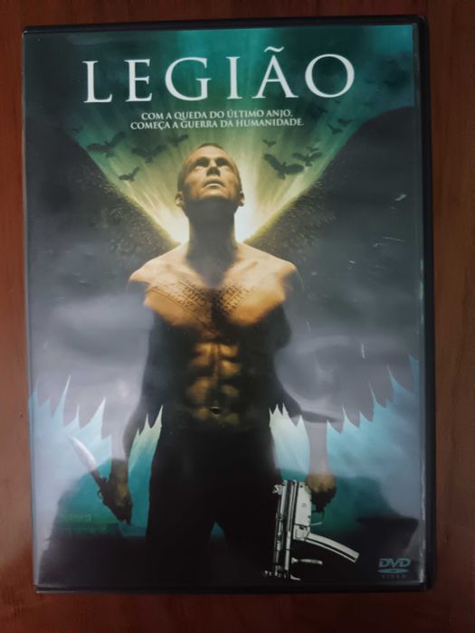 filme dvd original - legião