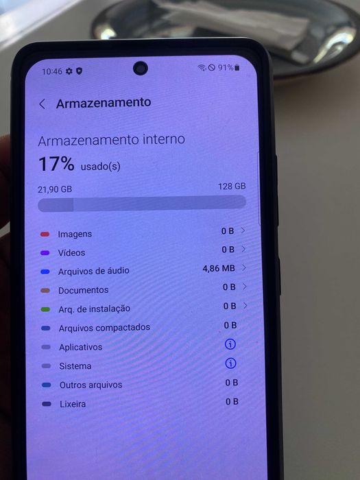 Samsung Galaxy A51 5G 128GB Desbloqueado - Estado de Novo
