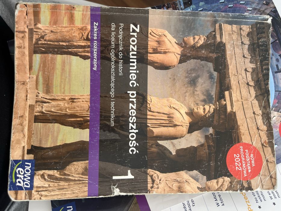 Zrozumieć przeszłość 1 podręcznik zakres rozszerzony