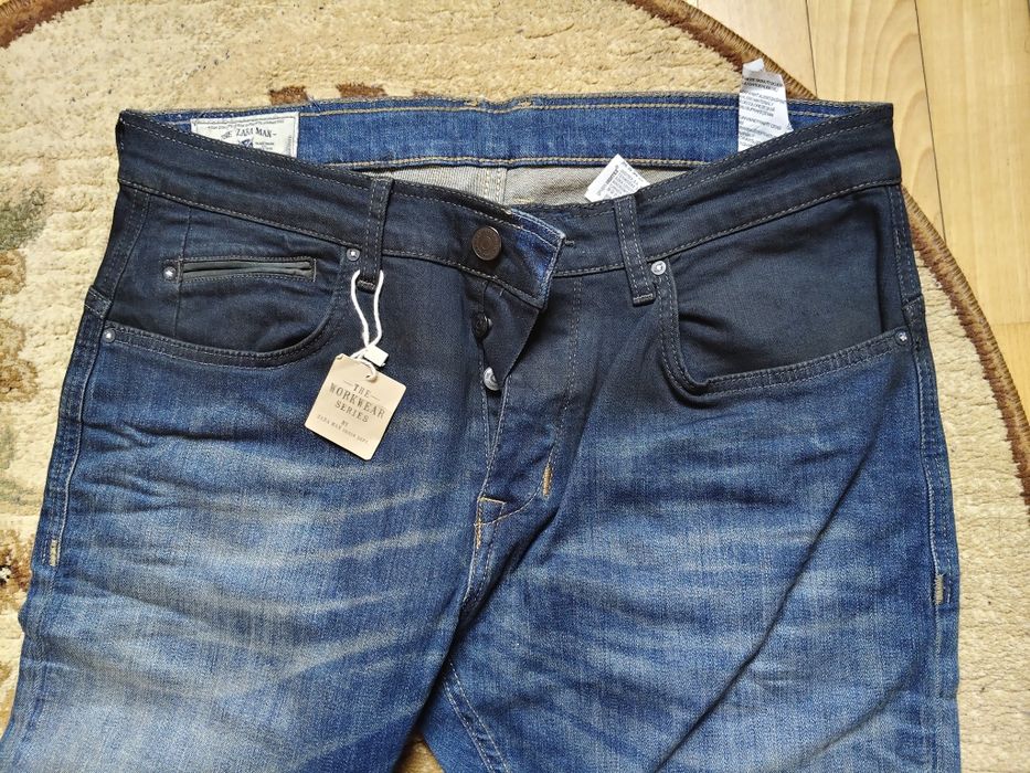 Нові джинси Zara