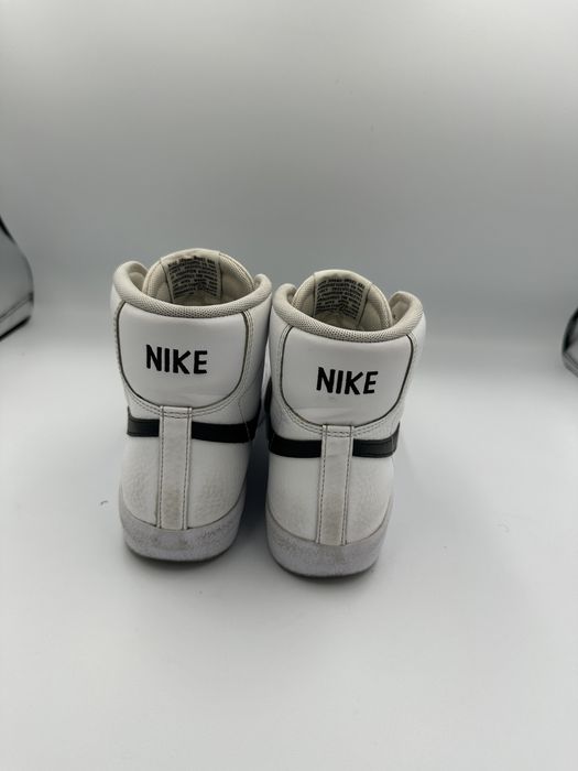 Sneakersy trampki skórzane wysokie Nike Blazer Mid 38,5