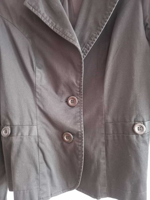 Czarna marynarkach rozmiar 42