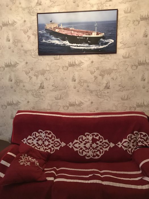 Аренда Сдам свою 3ком квартиру возле жд вокзала,длительно