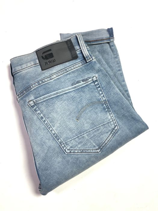 Чоловічі джинси G-Star RAW 3301 Skinny розмір 33/32 стан нових